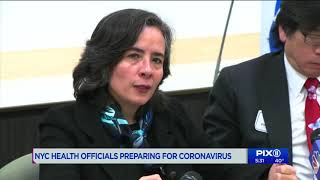 NYC health officials prepare for coronavirus