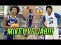 Mikey Williams Vs Jahzare Jackson GOT WILD! Mikey Scores 1 In 1st Half, Gets Angry & DROPS 21 In 2nd