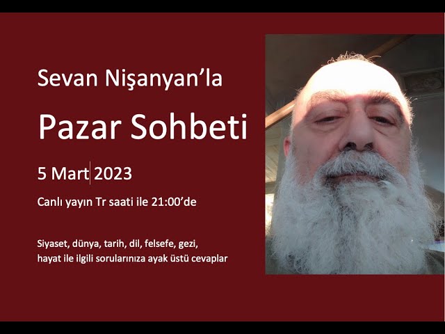 Pazar Sohbeti 166 - 5 Mart 2023