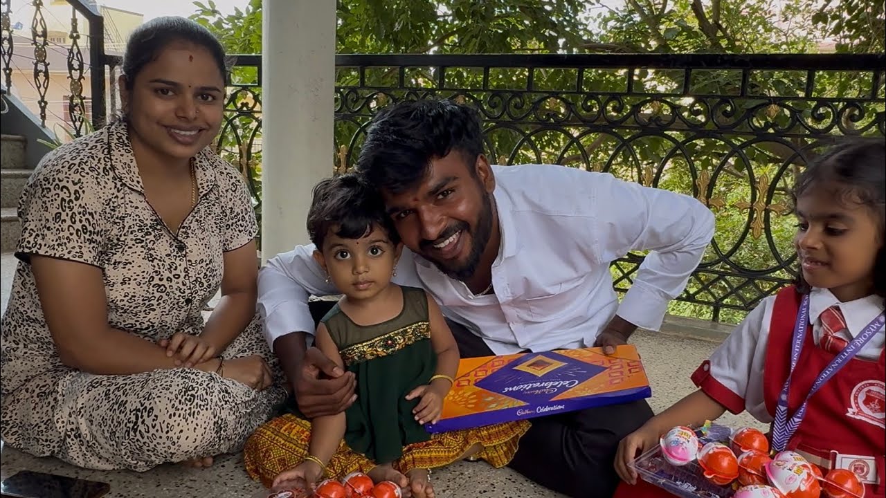 Moulya ge surprise ಕೊಟ್ಟೆ😍