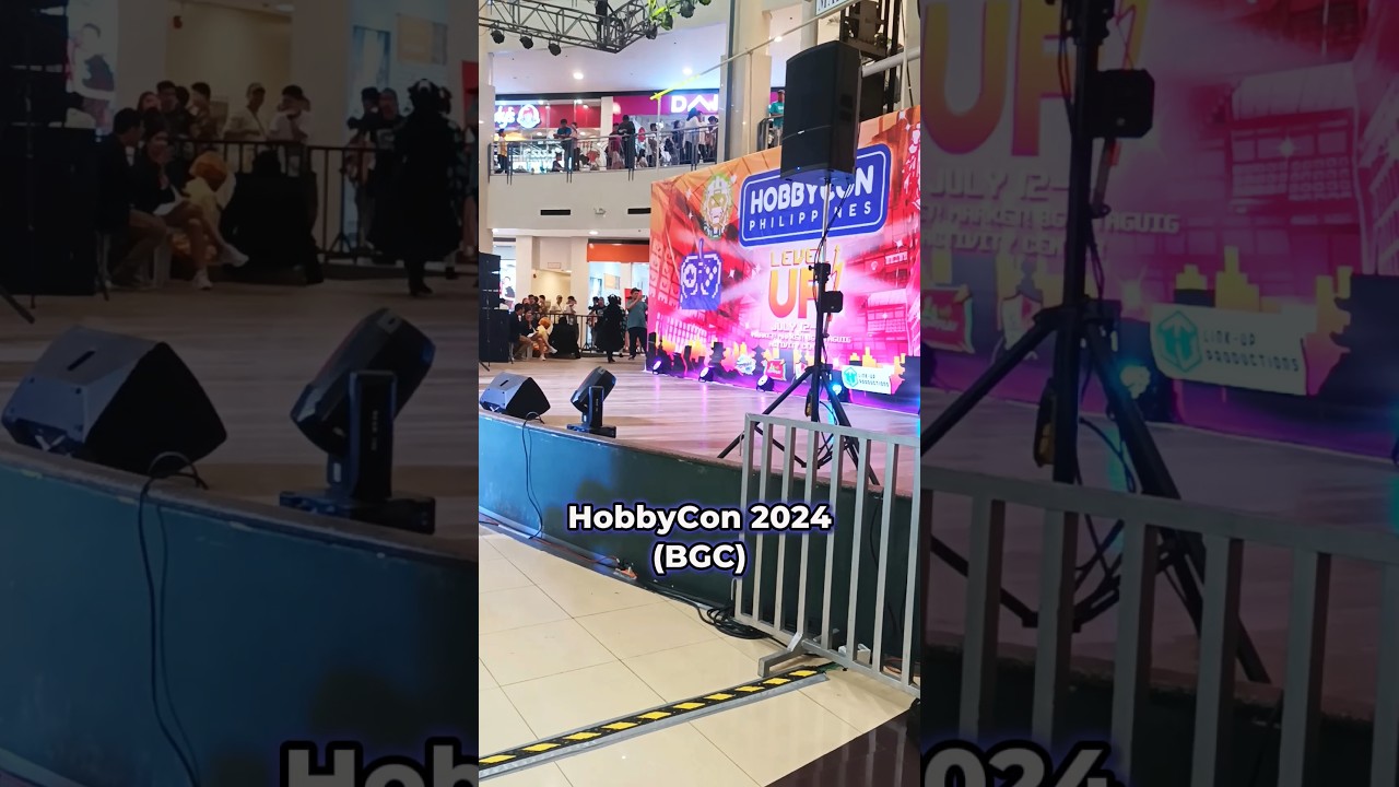 What's Inside The Event of HobbyCon 2024 (BGC)? 