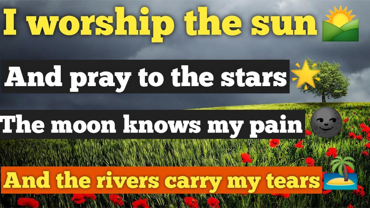 Nature is my religion very meaningful poem 