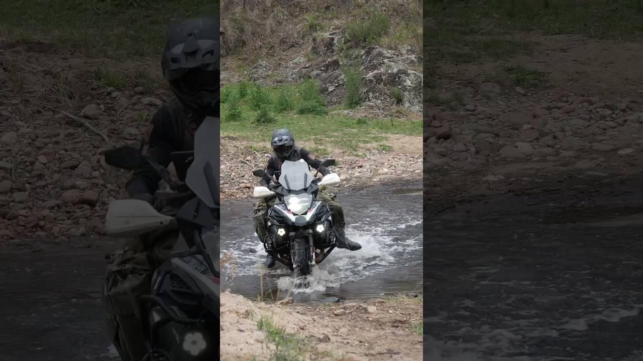 Can we agree that the BMW R1250GS Adventure is a true off-road overland motorcycle?