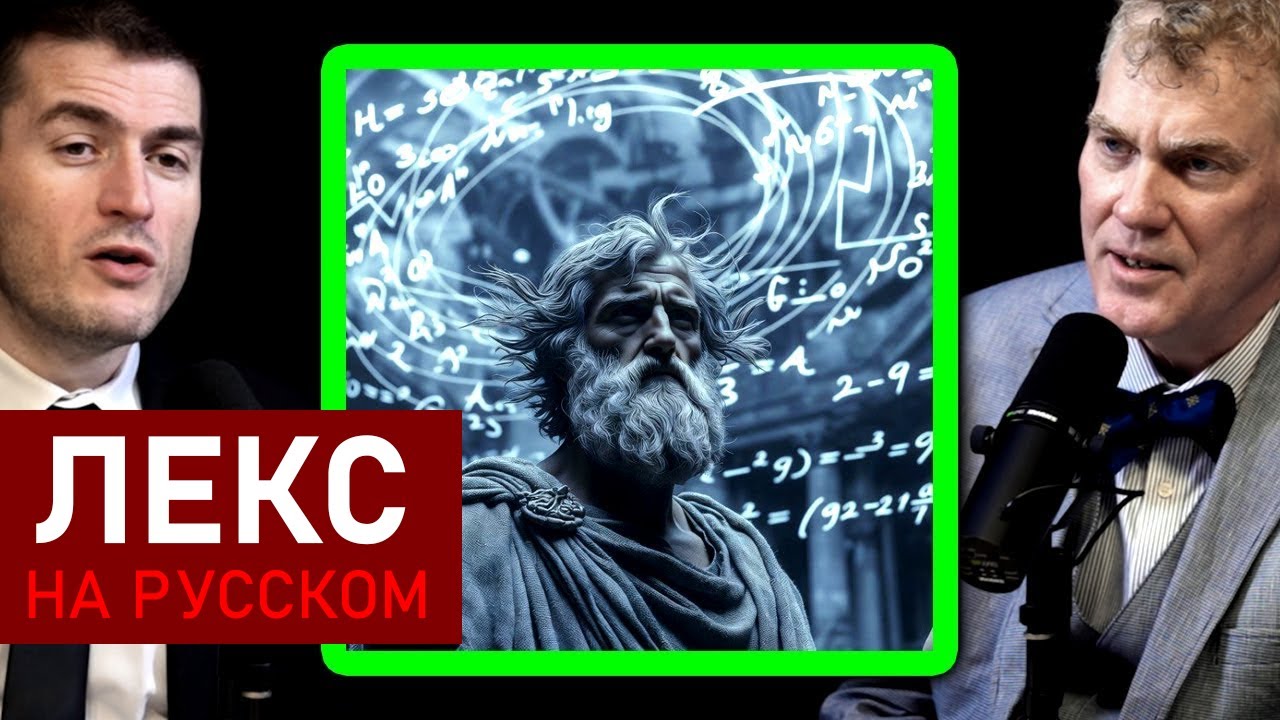 Величайший математик всех времён | Джоэл Хэмкинс и Лекс Фридман