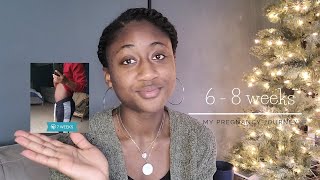 My Pregnancy Journey with Rainbow Baby/ 6 8 weeks Symptoms