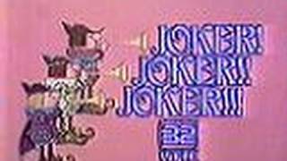WFLD Channel 32 - Joker! Joker!! Joker!!! (Bumper #1, 1980)