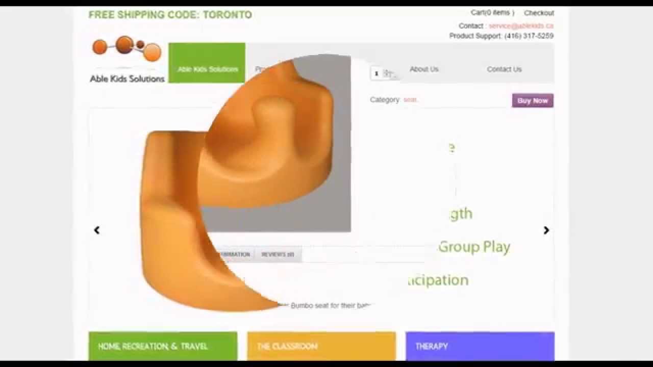 Selecting Large Bumbo Seat For Kids - YouTube
