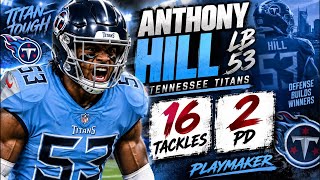 #anthonyhill LB Tennessee