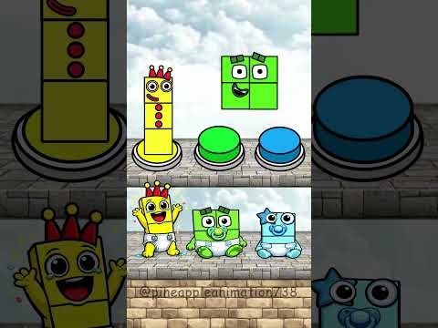 Baby Challenge Sprunki OC Numberblocks