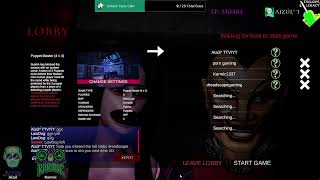 Puppet Master Time Join up!!! Random Stuff Picture in Picture until Lobby Fill
