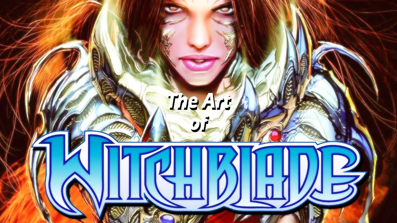 Иллюстрации к комиксу Witchblade от TopCow/Image Comics