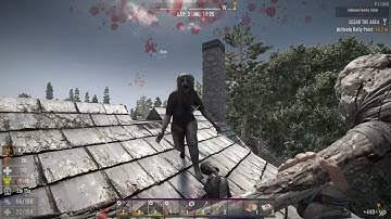 Insane Nightmare In A Nutshell | 7 Days to Die