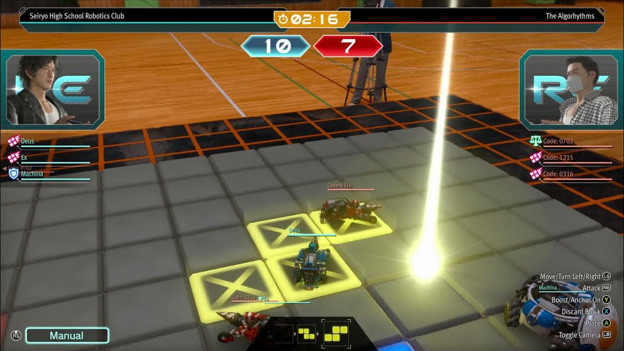 How to Farm for Robot Parts Upgrade by doing ALGORITHM Practice Matches