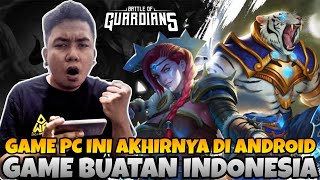 Game Fighting Buatan Indonesia Yang Ada Di PC Sekarang Di Android‼️ - Battle Of Guardians (Beta) screenshot 5
