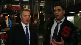 The Blacklist: Abraham Stern (100th Episode) || Diego Klattenhoff, Harry Lennix || SocialNews.XYZ