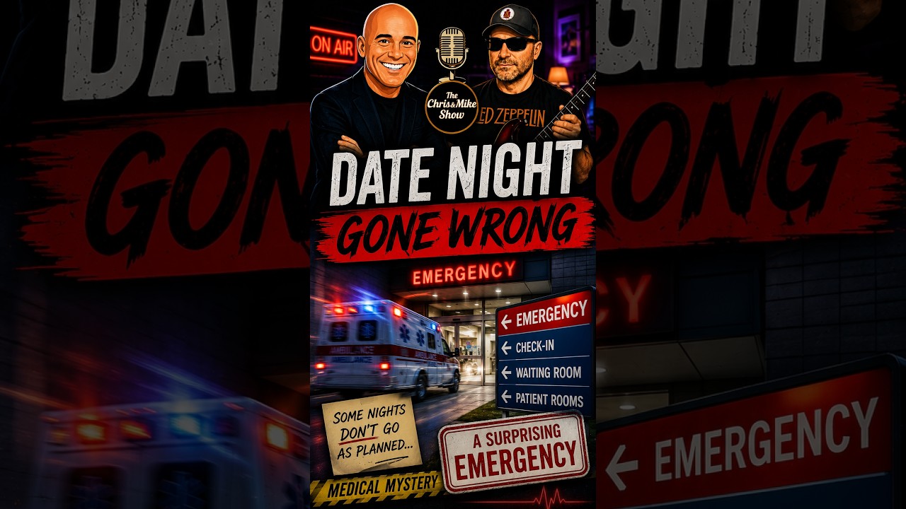 Medical Mystery: A Surprising Erection Emergency #ChrisAndMikeShow #Erection #SexualHealth