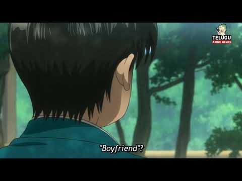 Kagura got boyfriend | Gintama | don't tey to laugh 4