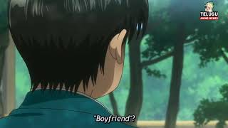 Kagura got boyfriend | Gintama | don't tey to laugh 4