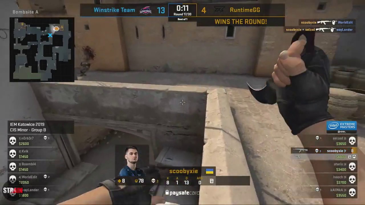 Best of CIS Minor - IEM Katowice 2019 Highlights (