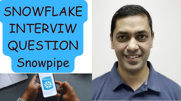 Snowpipe Interview Questions:Snowpipe(5/10)