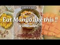 Mango Recipe for Diabetics|| डायबिटीज़ में भी आम खाओ|| Mango Recipe For Weight Loss|| CONSCIOUSRASOI