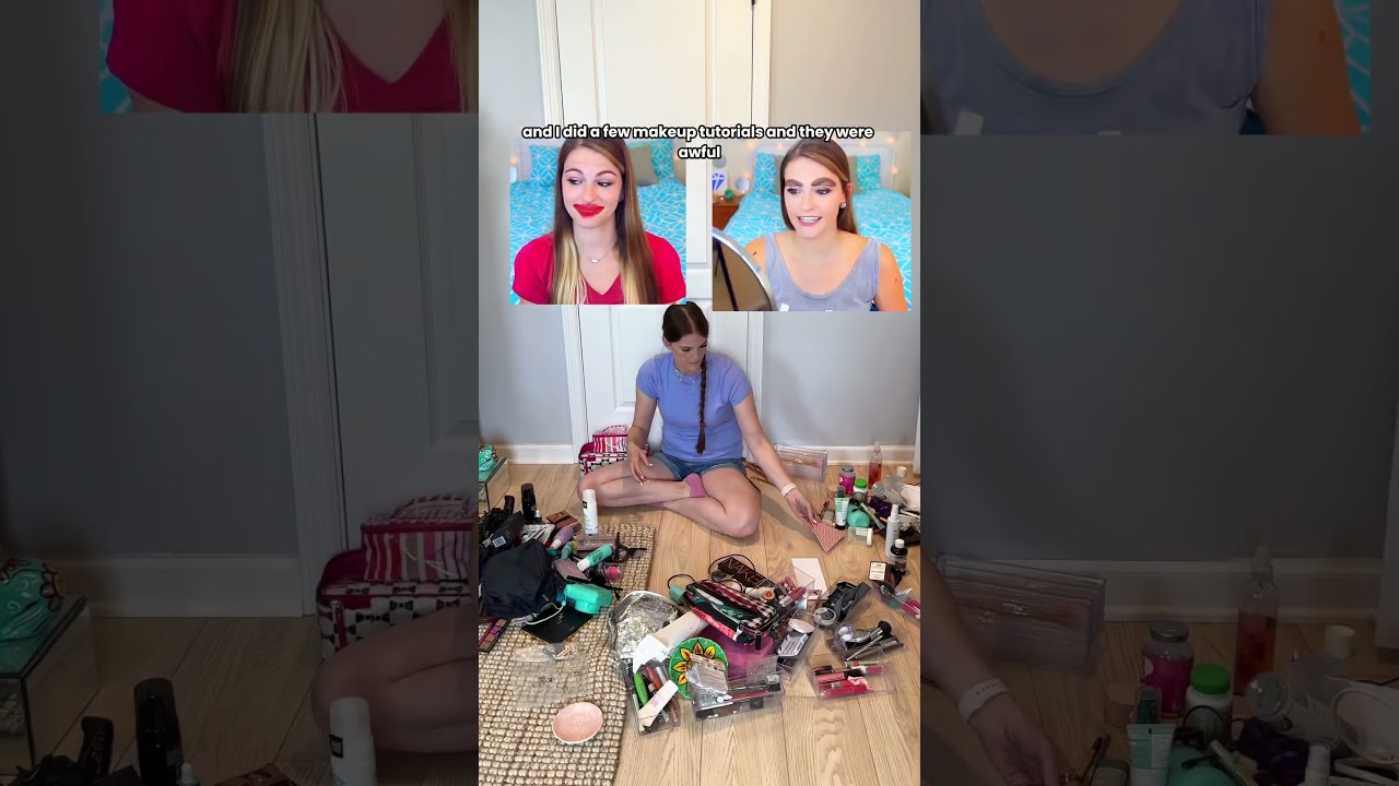 I’m such a makeup hoarder 