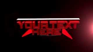 Celebrity RED | Intro Template :O ! ( Optical Flares Needed) | Cinema 4D! Wealth