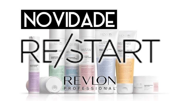 RE/START Hydration | Revlon Professional® - YouTube