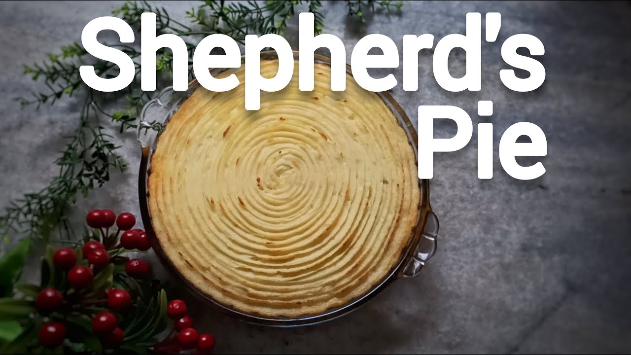 Shepherd's Pie | Cottage Pie | Easy Minced Meat & Potato Pie