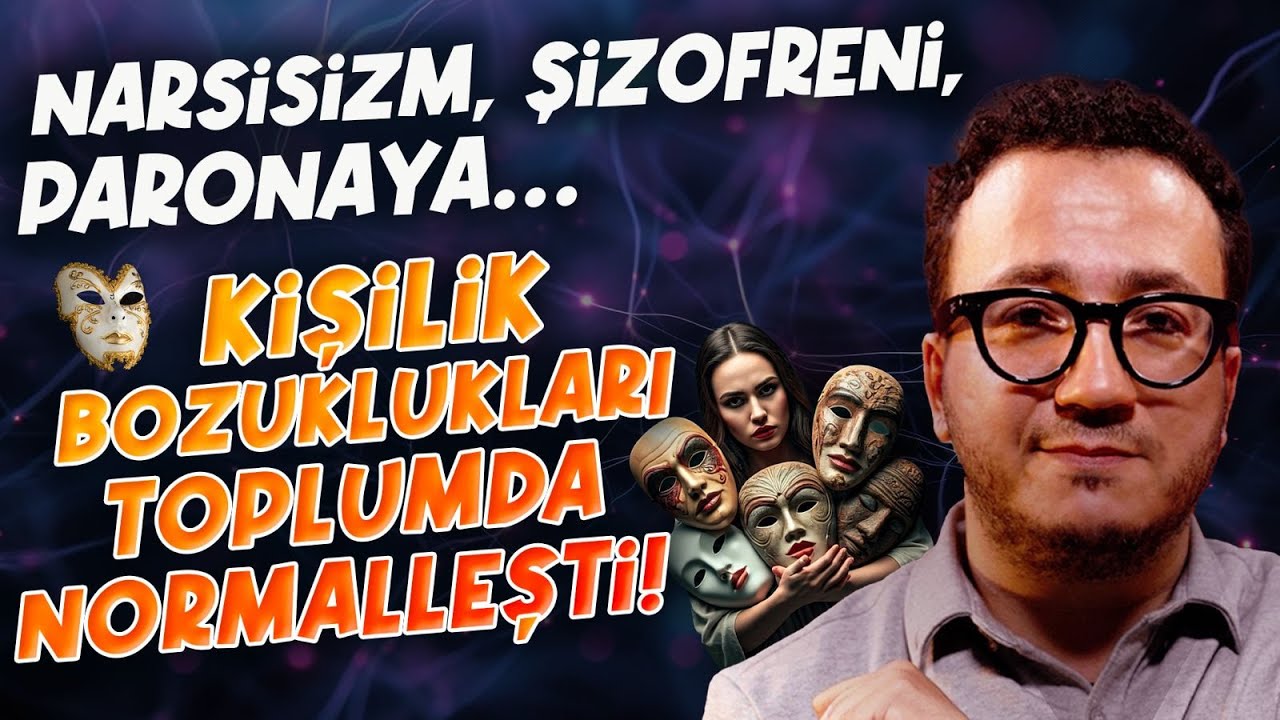 DİKKAT TOPLUM ŞİZOFREN OLDU! Psikiyatrik Bozukluklar ve Kişilik Bozuklukları | Oytun Erbaş