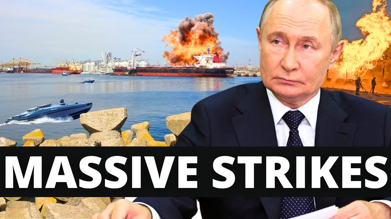 BREAKING: Russian Ports DESTROYED In Massive ATTACKS; Russia ENRAGED At US | The Enforcer News