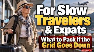 25 Things Slow Travelers and Expats Can Pack Before the Grid Goes Down