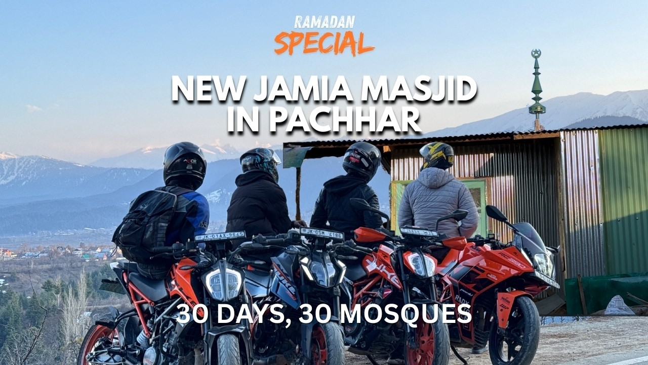 Help Us Finish the House of Allah  | New Jamia Masjid Pachhar | 30 Days, 30 Mosques | EP:5