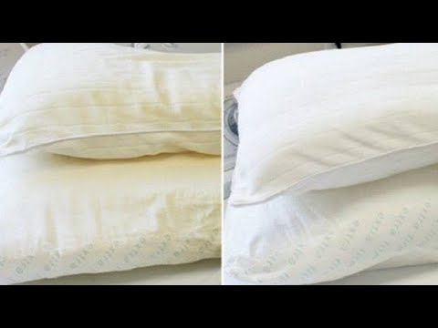 Vidéo: Comment laver les oreillers en machine