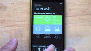 Weather Live v3.0 for Mango