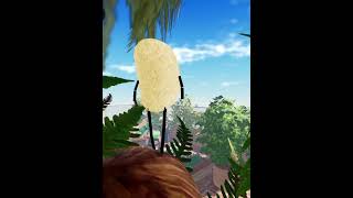 Climbing the Palm Tree with Chip and Consomme - Secret Staycation [Roblox]