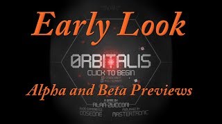 Early look at 0rbitalis