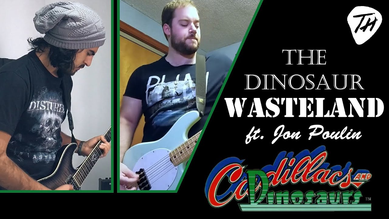 Cadillacs and Dinosaurs - The Dinosaur Wasteland | Metal Cover by Thennecan ft. Jon Poulin