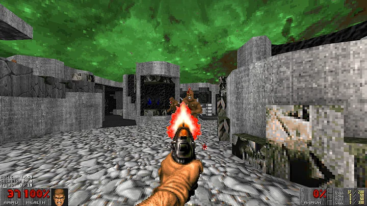 DOOM 2: In the Doghouse megawad gameplay - Exploring the Cacowards 2025 - 1