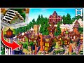 ► Rebuilding An Entire Abandoned Village In Minecraft | Timelapse