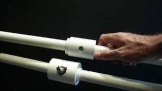 DIY Homemade Vortex Tube Part2.wmv
