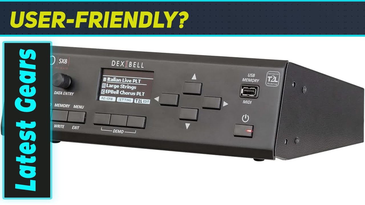 Dexibell VIVO SX8: Невероятный звук!