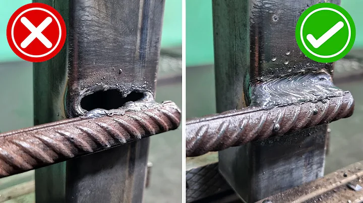 How to welding? Professional vs Beginner - DayDayNews