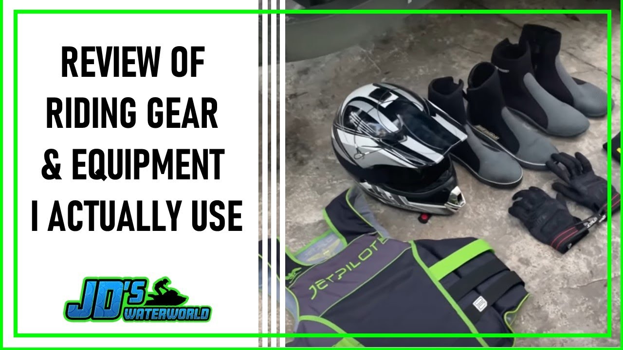 The Ultimate PWC Riding Gear and Equipment Guide Quality products I actually use! YouTube