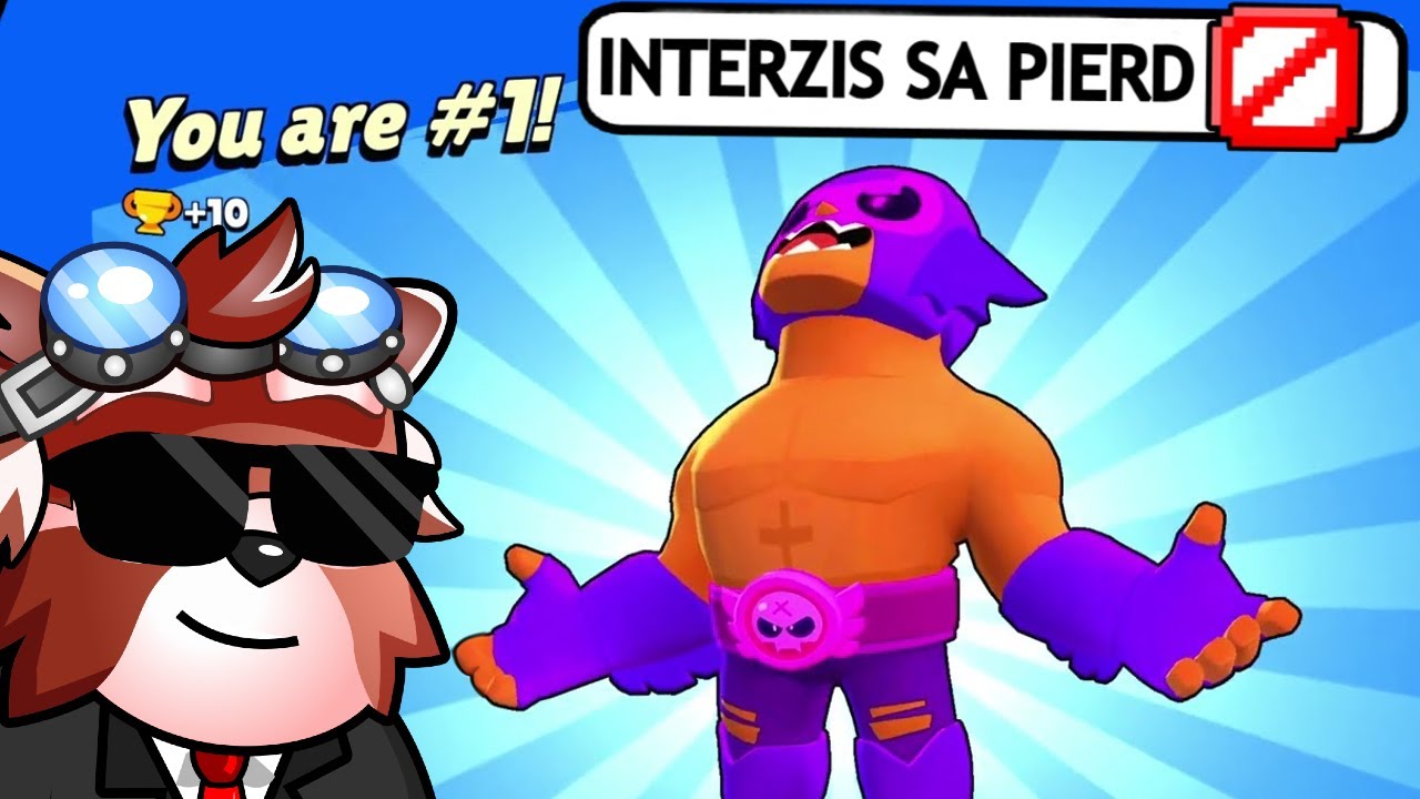 INTERZIS SA PIERD in BRAWL STARS CHALLENGE! Ce Patesc Daca Pierd?