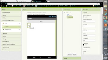 Drawing with MIT App Inventor(Part 1)