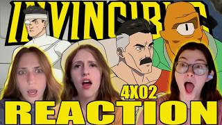 Invincible - 4x2 Ill Give You the Grand Tour - Reaction