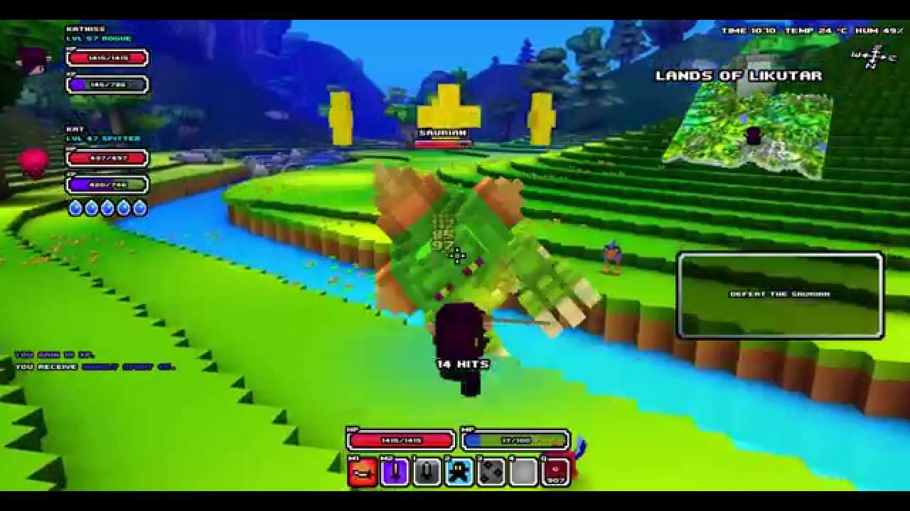 Cube World: Boss Fight!
