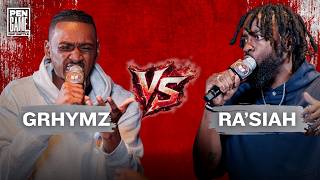 Full EP.1 - GRHYMZ vs RA'SIAH | PenGame Rap Battle 2026 News