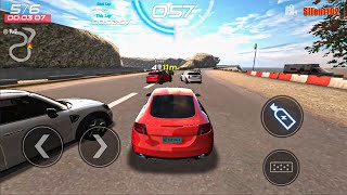 Race on Red Audi TT - City Racing 2: 3D Fun Epic Car Action Racing Game - Android Racing Game screenshot 4